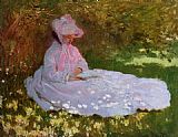 The Reader by Claude Monet